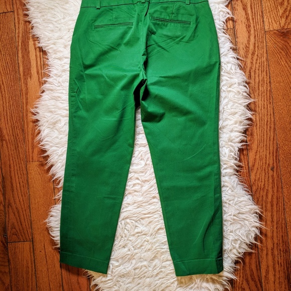 Green Café capri pant XS - Picture 2 of 3